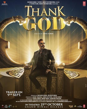 Poster for Thank God